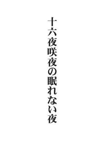 十六夜咲夜の眠れない夜, 日本語