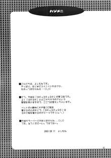 - ヨチxヨチxヨチ Vol.3, 日本語