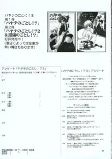 ハヤテのごとし!? 3 イベント配布版, 日本語