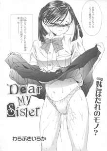 Dear My Sister, 日本語