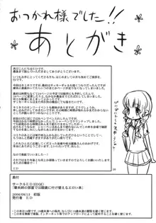 摩央姉の部屋では眼鏡に付け替えるエロい本, 日本語