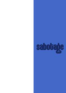 sabotage, 日本語