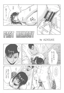 PAST MEMORY, 日本語