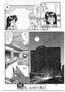 COMIC パピポ外伝 1995年09月号 Vol.16, 日本語