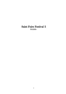 Saint Foire Festival 5, 日本語