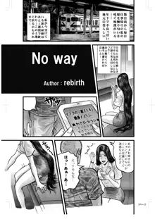 No way, 日本語