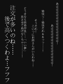 RTK BOOK.Ver6.1 「捕・嬲・奴 中篇～女殺し屋を洗脳種付けせよ～」, 日本語