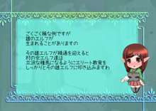 発情期のエルフさんはおチ○ポ狂いっ, 日本語