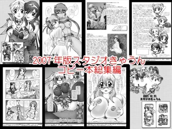 スタジオきゃうんコピー本総集編2007年版, 日本語