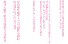 そ、そんにゃ!!そんにゃつもりじゃ、にゃかったのにぃぃぃ、あへええええ!!!!ー路地裏の玩具屋ー, 日本語