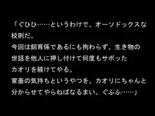 絶対校則～たとえどんなことでも絶対服従～, 日本語