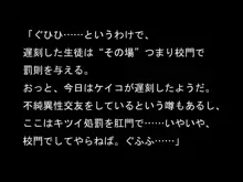 絶対校則～たとえどんなことでも絶対服従～, 日本語