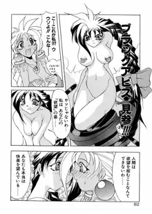 爆乳娘拷問地獄, 日本語