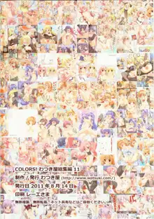 COLORS! わつき屋総集編11, 日本語