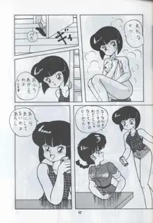 Ranma 1H, 日本語