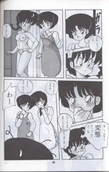 Ranma 1H, 日本語