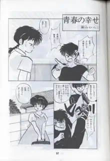 Ranma 1H, 日本語