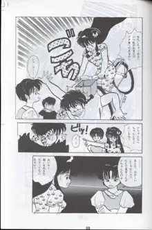 Ranma 1H, 日本語