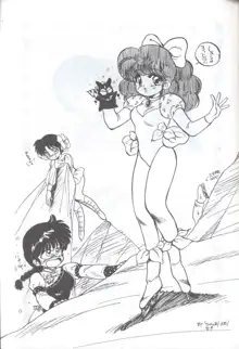 Ranma 1H, 日本語