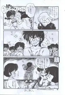 Ranma 1H, 日本語