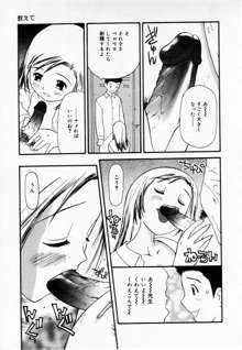 ずぶ濡れの女の子, 日本語