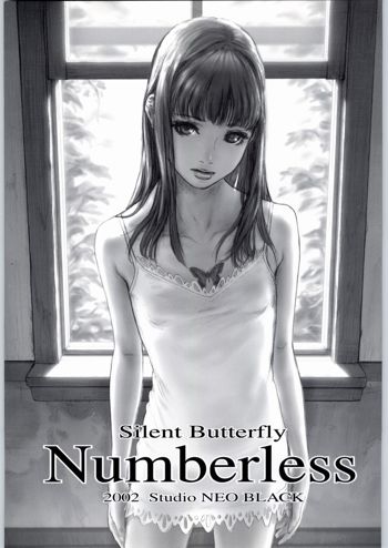 Silent Butterfly Numberless, 日本語