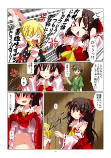 東方女神調教録, 日本語