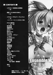 Ensemble W, 日本語