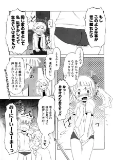 小悪魔と仔羊と子猫たち 新装版, 日本語