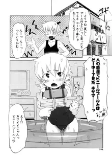 小悪魔と仔羊と子猫たち 新装版, 日本語