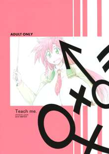 Teach me., 日本語