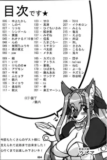 ケモッ娘ラヴァーズ 2, 日本語