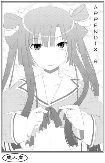 APPENDIX IX - 9, 日本語