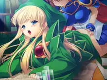 アニメ・ゲームヒロイン嬢徹底凌辱CG集 best selection『淫魔牝贄便器』, 日本語