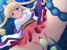 アニメ・ゲームヒロイン嬢徹底凌辱CG集 best selection『淫魔牝贄便器』, 日本語