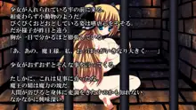 魔王様と生贄の少女, 日本語