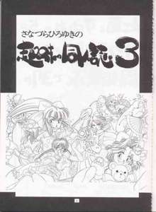 さなづらひろゆきの趣味の同人誌 3, 日本語