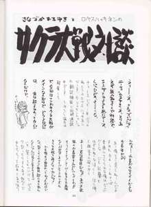 さなづらひろゆきの趣味の同人誌 3, 日本語