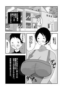 おばさんの特別な洗い方, 日本語