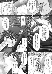 乙女くノ一悶絶拷問地獄絵巻 淫乱モード其の弐「斑鳩・柳生・雲雀編」, 日本語