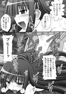 乙女くノ一悶絶拷問地獄絵巻 淫乱モード其の弐「斑鳩・柳生・雲雀編」, 日本語