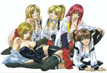 Bible Black Box Set, 日本語