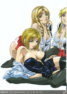 Bible Black Box Set, 日本語