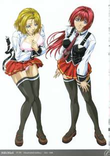 Bible Black Box Set, 日本語