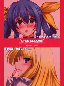 OPEN SESAMI!!, 日本語