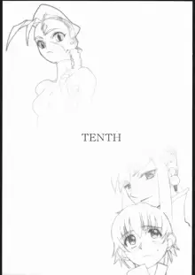 TENTH, 日本語