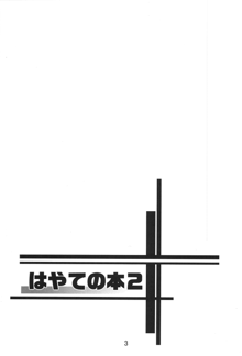 はやての本 2, 日本語