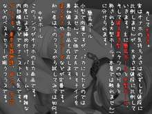 オナホの恩返し 【実用書】オナホール解説本, 日本語