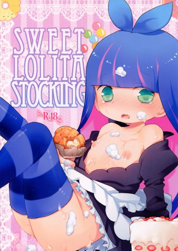 Sweet Lolita Stocking, 日本語