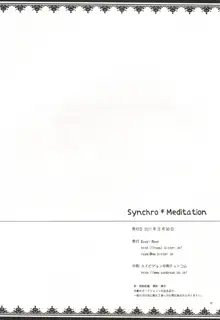 Synchro*Meditation, 日本語